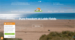 Desktop Screenshot of lobbfields.com