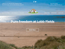 Tablet Screenshot of lobbfields.com